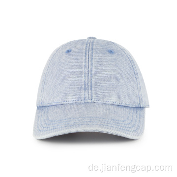 Denim Baseballmütze Vintage Baseballmützen